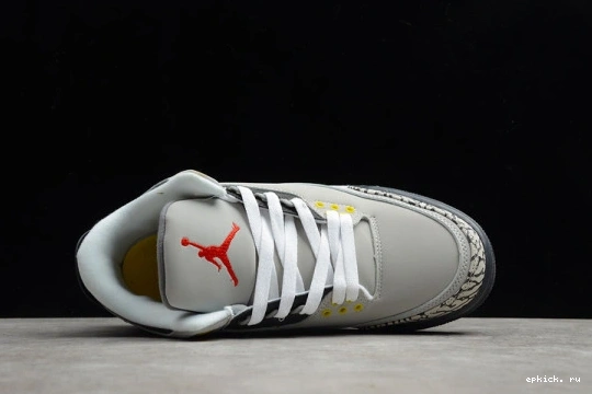 Rep EP Jordan Cool CT8532-012 AIR Retro Grey 3 (2021) CT8532-012 0126